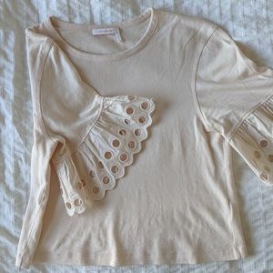 See by Chloe top